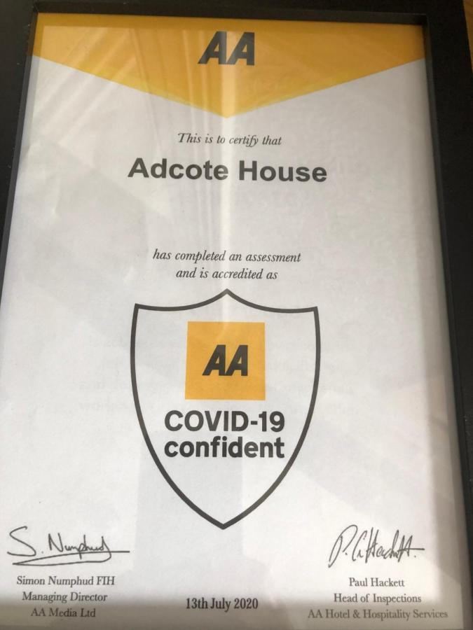 Adcote House (Adults Only) Hotel Llandudno Bagian luar foto